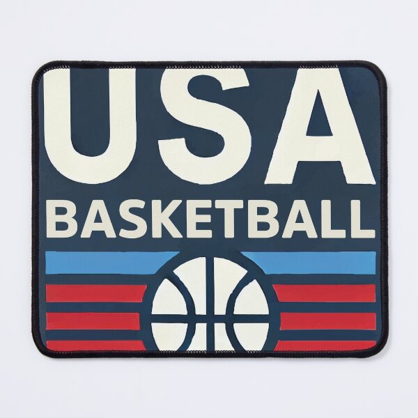Item preview, USA BASKETBALL designed and sold by YOURTWIST.