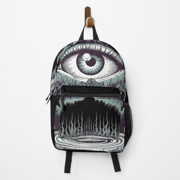 Item preview, Mystical Eye with Nature Elements Design designed and sold by ZetaDream.