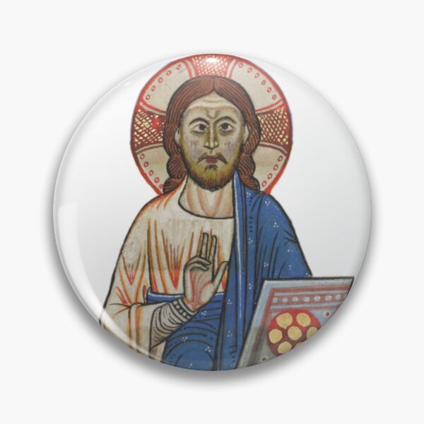 Artikelvorschau, Christ in Majesty entworfen und verkauft von CarolusMarcus | Medieval Sacred Art.