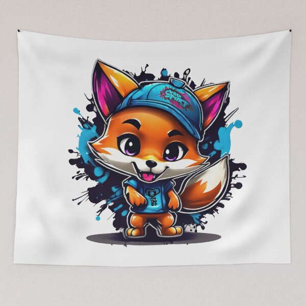 Item preview, Foxy designed and sold by Graphqueen.