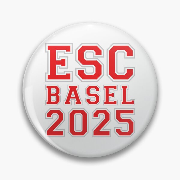 Item preview, ESC 2025 Basel designed and sold by lazarusheart.