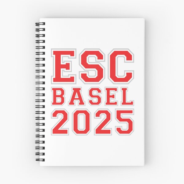 Item preview, ESC 2025 Basel designed and sold by lazarusheart.