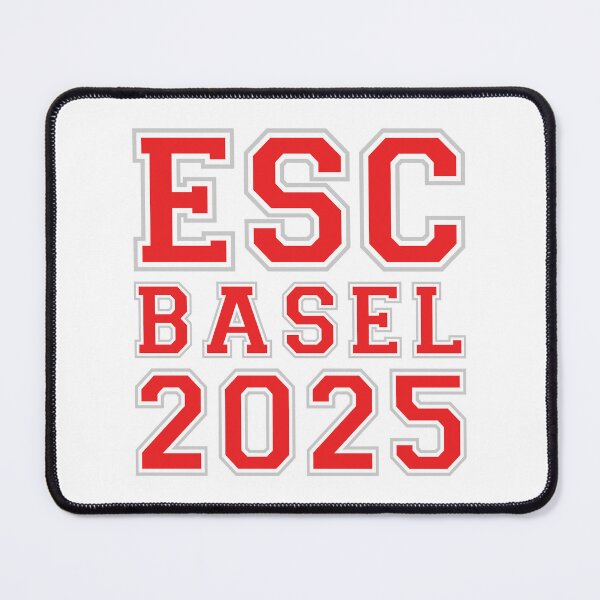 Item preview, ESC 2025 Basel designed and sold by lazarusheart.