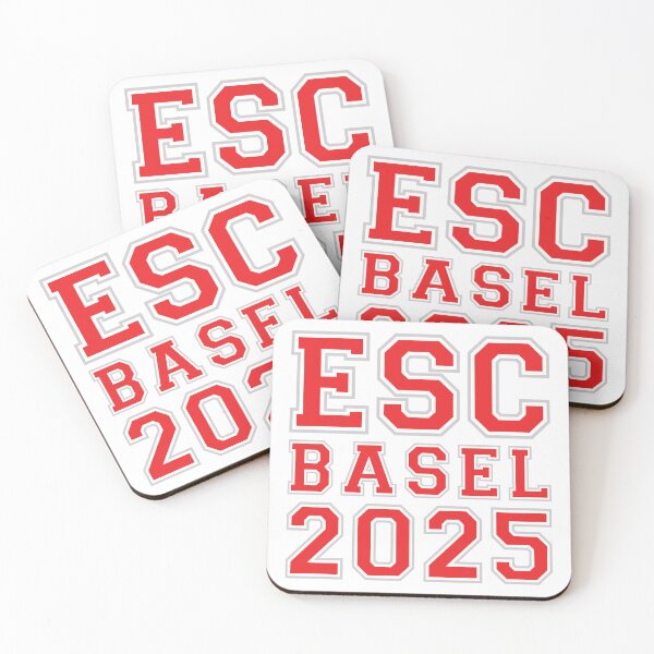 Item preview, ESC 2025 Basel designed and sold by lazarusheart.