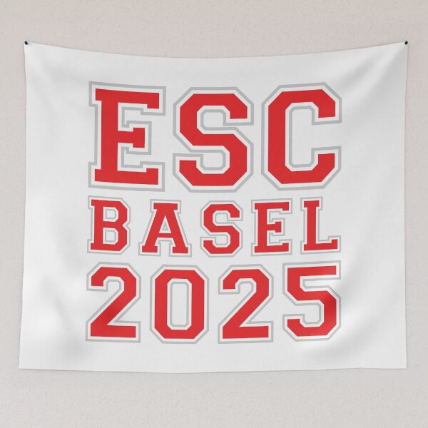 Artikelvorschau, ESC 2025 Basel entworfen und verkauft von lazarusheart.