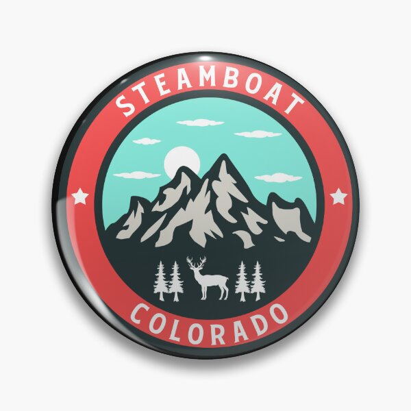 Item preview, Steamboat Colorado designed and sold by Nature-Book.