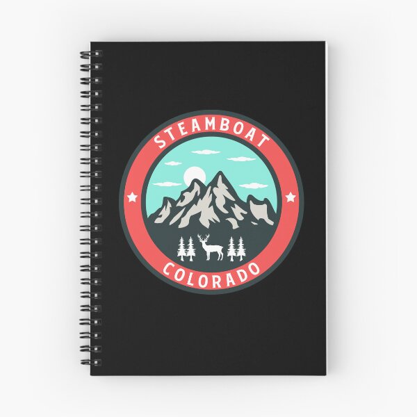 Item preview, Steamboat Colorado designed and sold by Nature-Book.