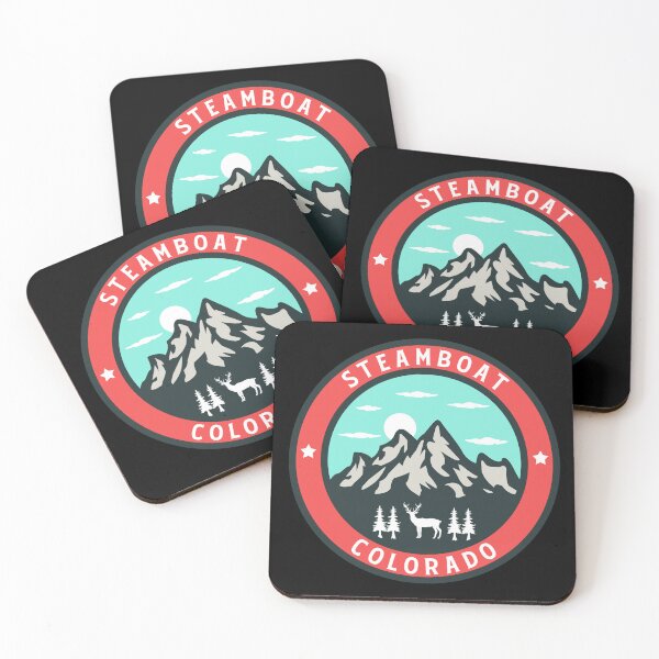 Item preview, Steamboat Colorado designed and sold by Nature-Book.