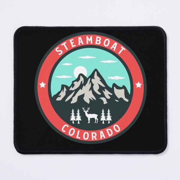 Item preview, Steamboat Colorado designed and sold by Nature-Book.