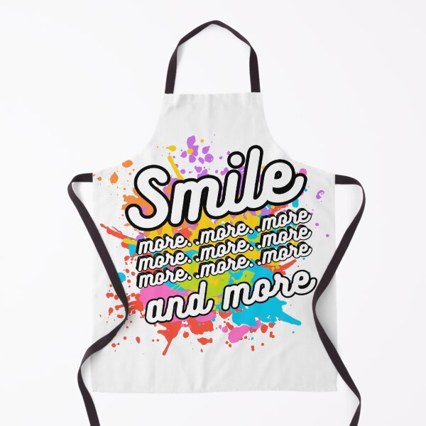 Item preview, Vibrant 'Smile More' Graphic - Bold and Colorful Positive Message Art designed and sold by CreativebyTKK.