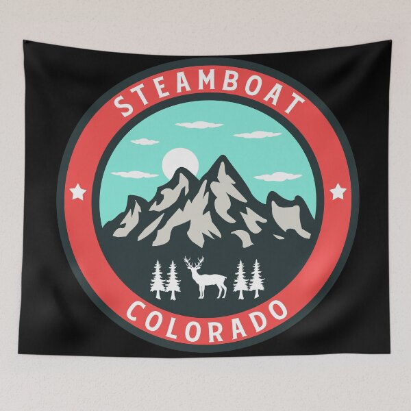 Item preview, Steamboat Colorado designed and sold by Nature-Book.
