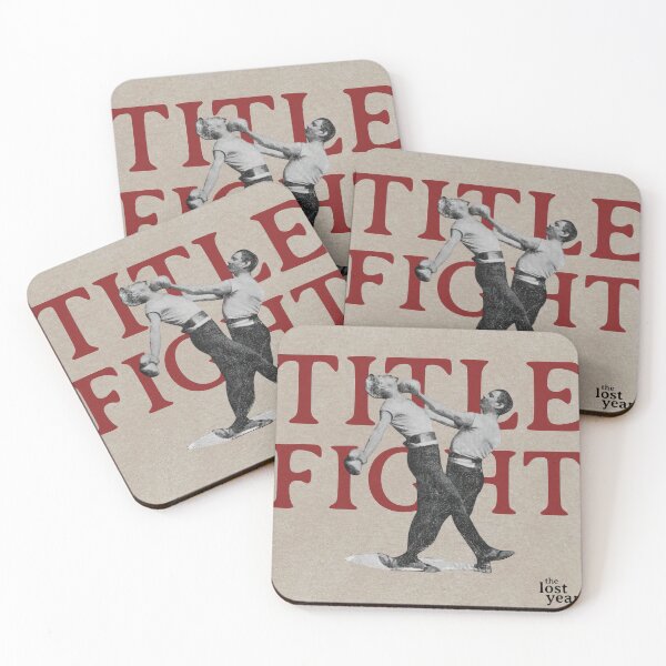 Item preview, Title Fight (Demo) The Lost Year designed and sold by MarlonFrami.