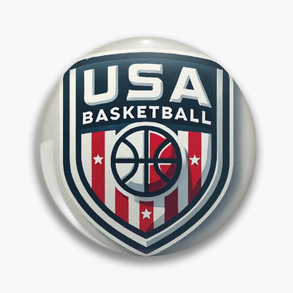 Item preview, USA BASKETBALL designed and sold by YOURTWIST.