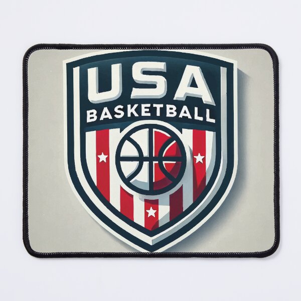 Item preview, USA BASKETBALL designed and sold by YOURTWIST.