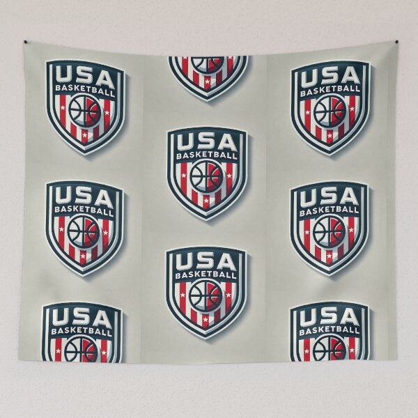 Item preview, USA BASKETBALL designed and sold by YOURTWIST.