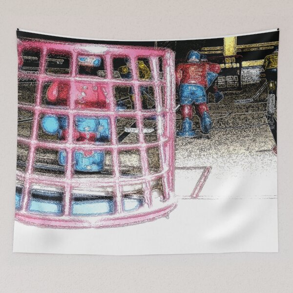 Item preview, Table Hockey 8. designed and sold by InfinitePathArt.