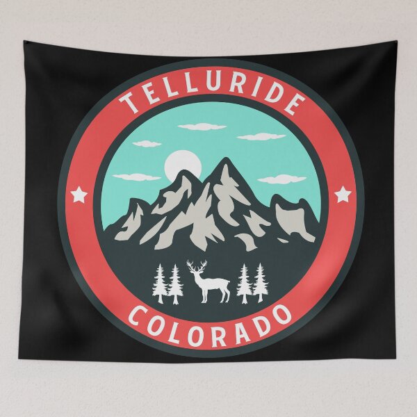 Item preview, Telluride Colorado designed and sold by Nature-Book.