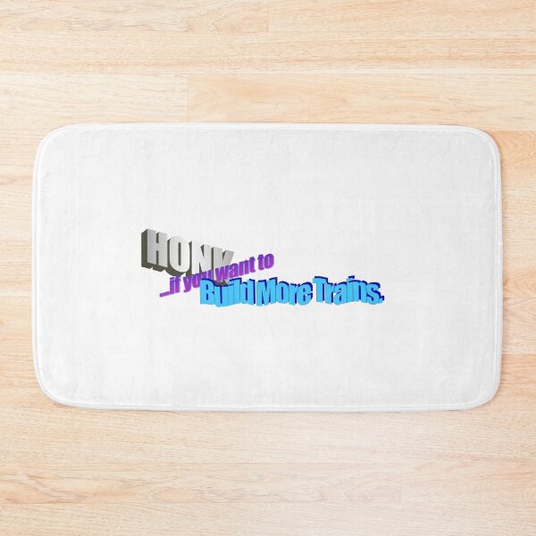Item preview, Honk if you want to build more trains. designed and sold by lepidotos.