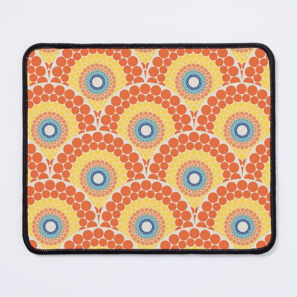 Item preview, Radiant Aegean Summer Art Deco Mandala designed and sold by Triplicate Limited.
