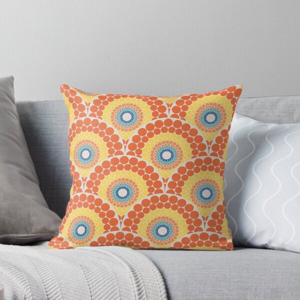 Item preview, Radiant Aegean Summer Art Deco Mandala designed and sold by Triplicate Limited.
