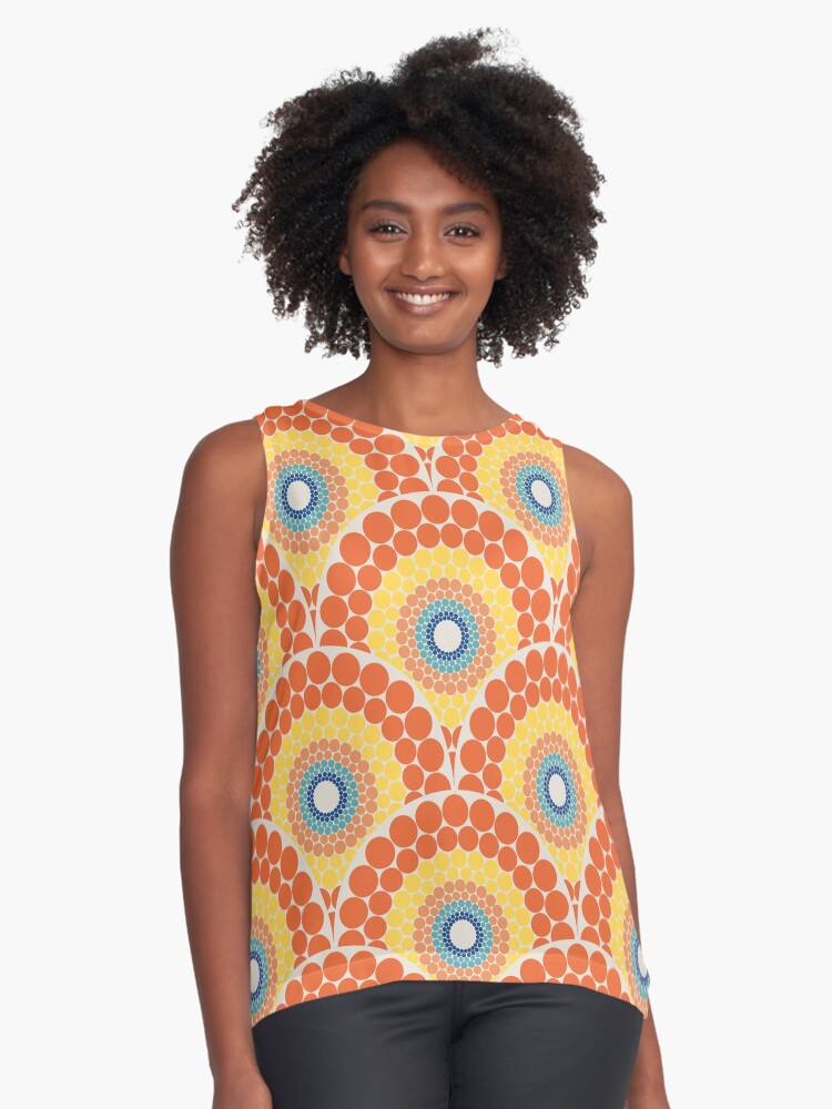 Item preview, Sleeveless Top designed and sold by prandski.