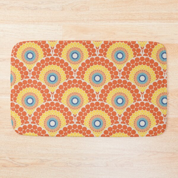 Item preview, Radiant Aegean Summer Art Deco Mandala designed and sold by Triplicate Limited.