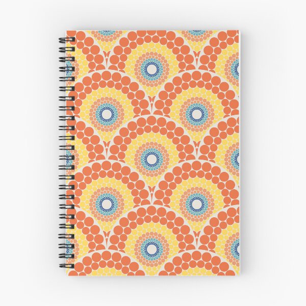 Item preview, Radiant Aegean Summer Art Deco Mandala designed and sold by Triplicate Limited.