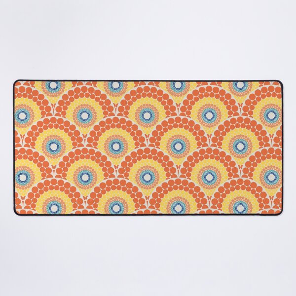 Item preview, Radiant Aegean Summer Art Deco Mandala designed and sold by Triplicate Limited.