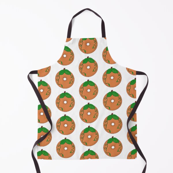 Item preview, “Perky Pumpkin” Fall Donut Illustration designed and sold by lovekltart.