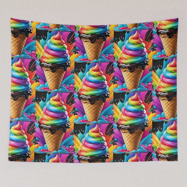 Item preview, DIGITAL PRINT Ice Cream designed and sold by Homescu Ioana.