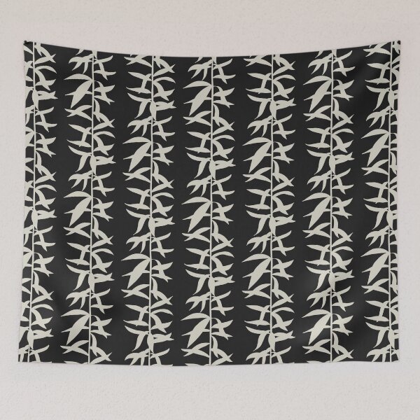 Item preview, Stripes of plant shapes designed and sold by Designsbyluzia.