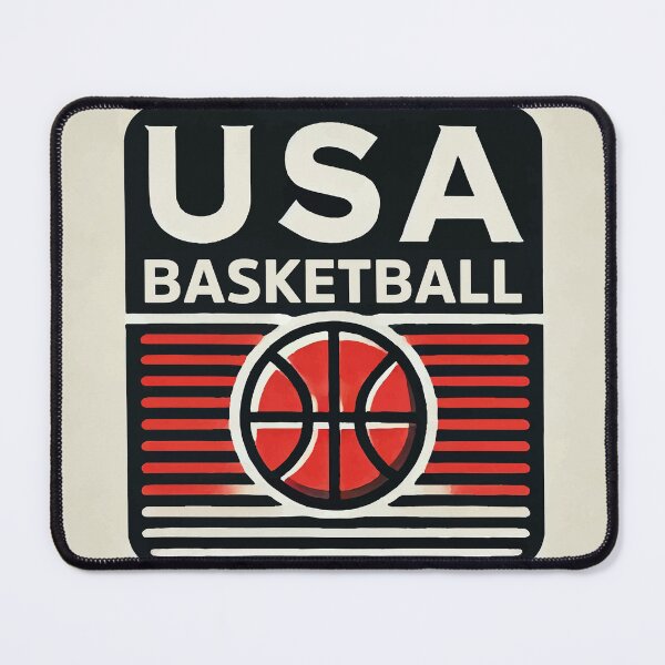 Item preview, USA BASKETBALL designed and sold by YOURTWIST.