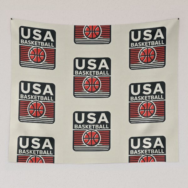 Item preview, USA BASKETBALL designed and sold by YOURTWIST.