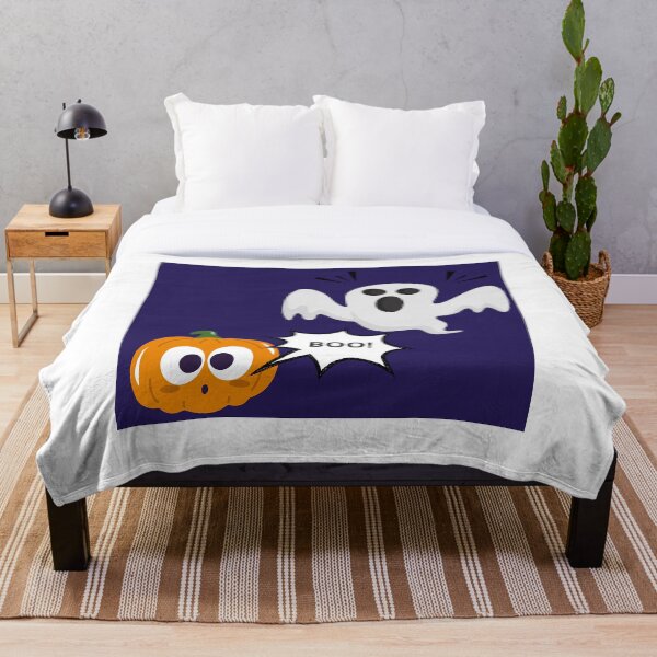 Item preview, Boo-tiful, Cute Pumpkin Scares Ghost designed and sold by ShadeWear.