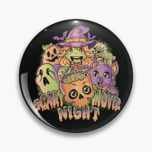 Item preview, SCARY MOVIE NIGHT designed and sold by Skullpirates.