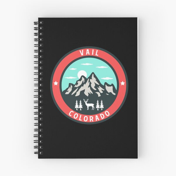 Item preview, Vail Colorado designed and sold by Nature-Book.