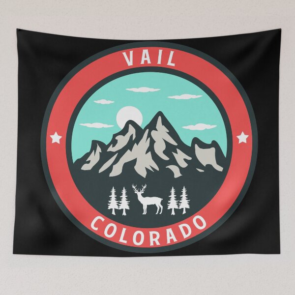 Item preview, Vail Colorado designed and sold by Nature-Book.