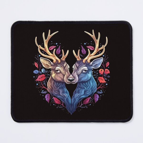 Item preview, Deer Valentine designed and sold by creativellashop.