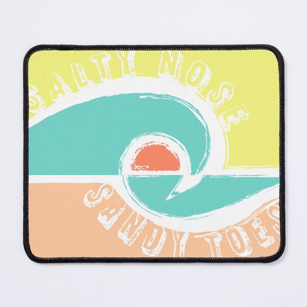 Item preview, Salty Nose, Sandy Toes - Beach Vibes designed and sold by SaltAzure.