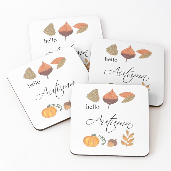 Item preview, “Hello Autumn” Illustration  designed and sold by lovekltart.