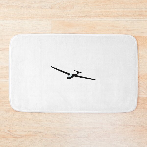 Item preview, Glider Plane Pilot Sailplane Biplane aerial floating soaring designed and sold by These_Prints.