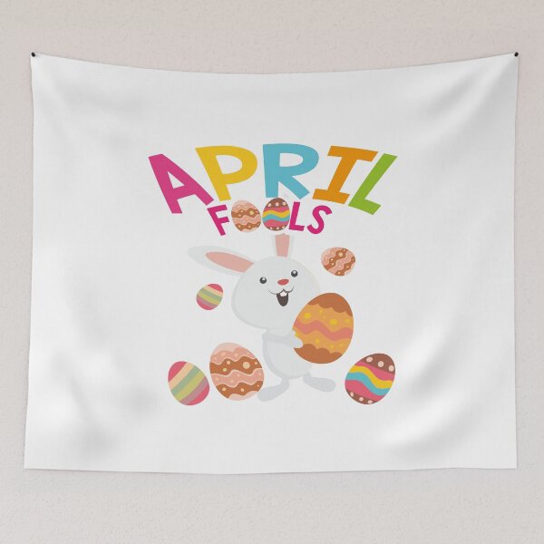 Item preview, Easter Bunny April Fools Rabbit 2018  designed and sold by miracletee.