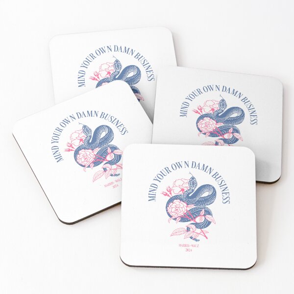 Item preview, Harris Walz 2024 Mind Your Own Damn Business designed and sold by vestalshop.