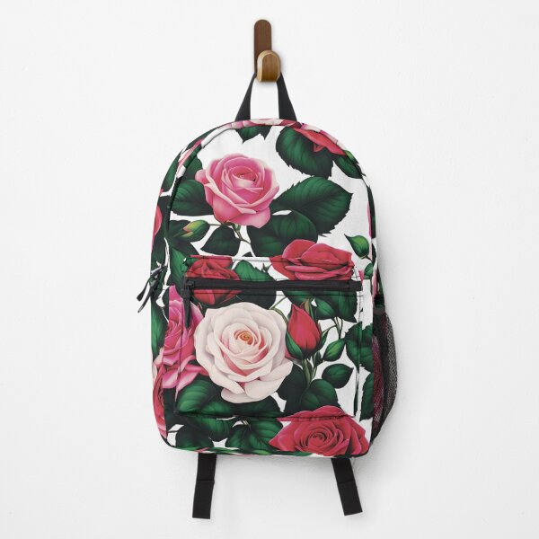 Item preview, Elegant Red and Pink Roses designed and sold by HappyHavenStu.