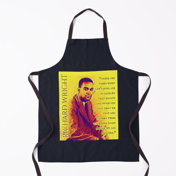 Item preview, Richard Wright quote: There are times when life's ends are so raveled that reason and sense cry out that we stop and gather them together again designed and sold by artbleed.