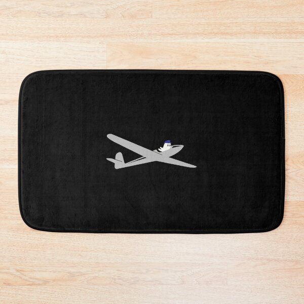 Item preview, Ghost Pilot Halloween Glider Plane Pilot Sailplane aerial floating soaring designed and sold by These_Prints.