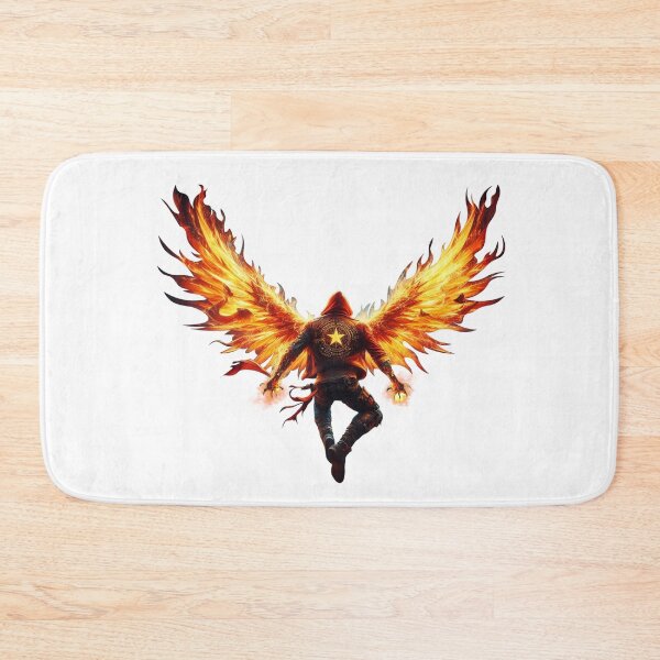 Item preview, Fiery Falcon Wings on Alex-Inspired Warrior designed and sold by DriftLens.