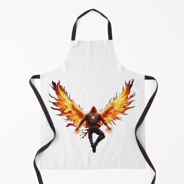 Item preview, Fiery Falcon Wings on Alex-Inspired Warrior designed and sold by DriftLens.