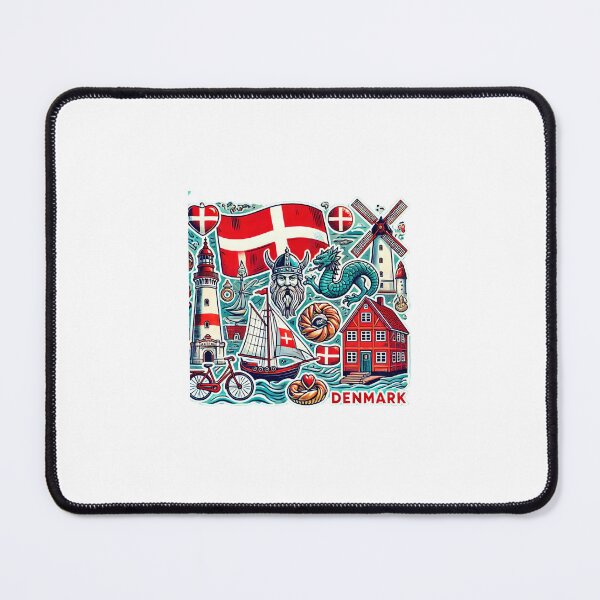 Item preview, Denmark designed and sold by ChicClicker.