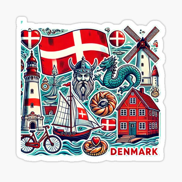 Item preview, Denmark designed and sold by ChicClicker.